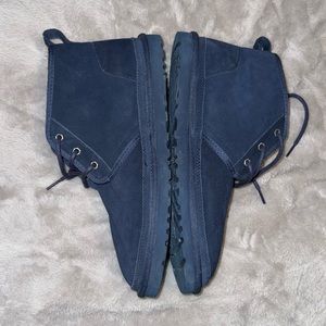 Men’s blue Uggs